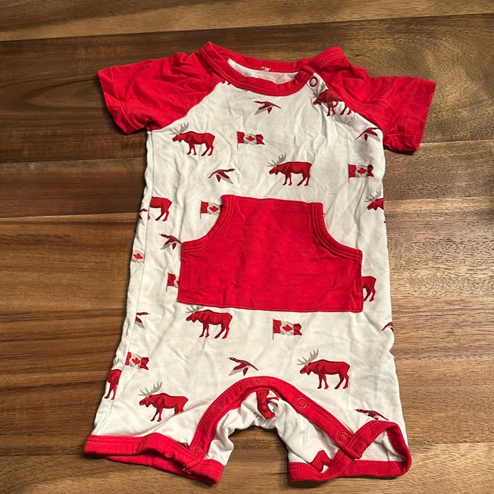 Kyte Baby - Shortall - 3-6M